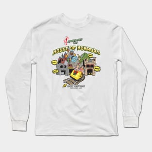 House of Horrors - Rocky Point Warwick, RI (Color) Long Sleeve T-Shirt